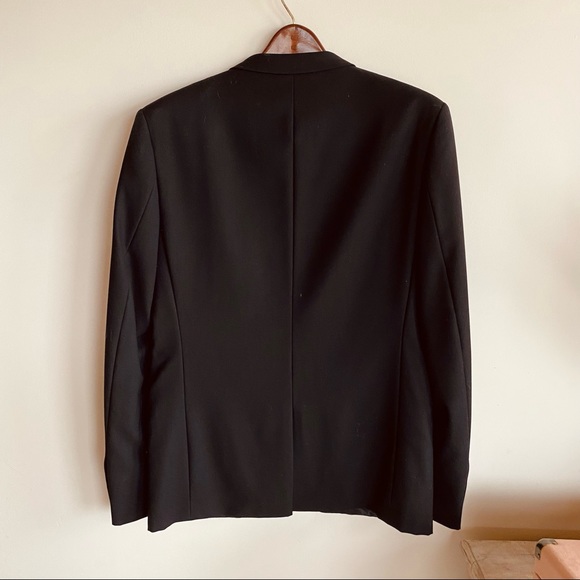 Sandro mens blazer sports coat size us 40 black - Picture 6 of 10